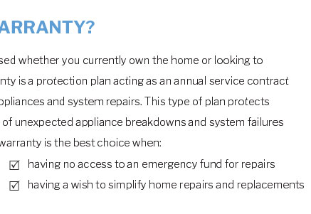 home warranties consumer reports